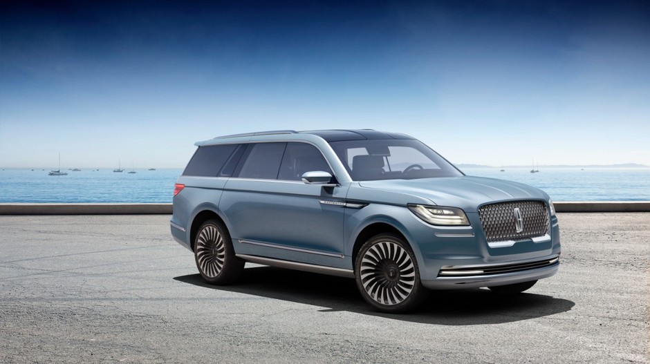 Lincoln Naviagtor Concept