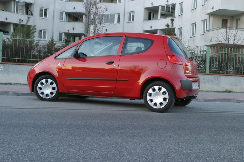 Mitsubishi Colt 1.3: Na szczęście nie psuje się  często