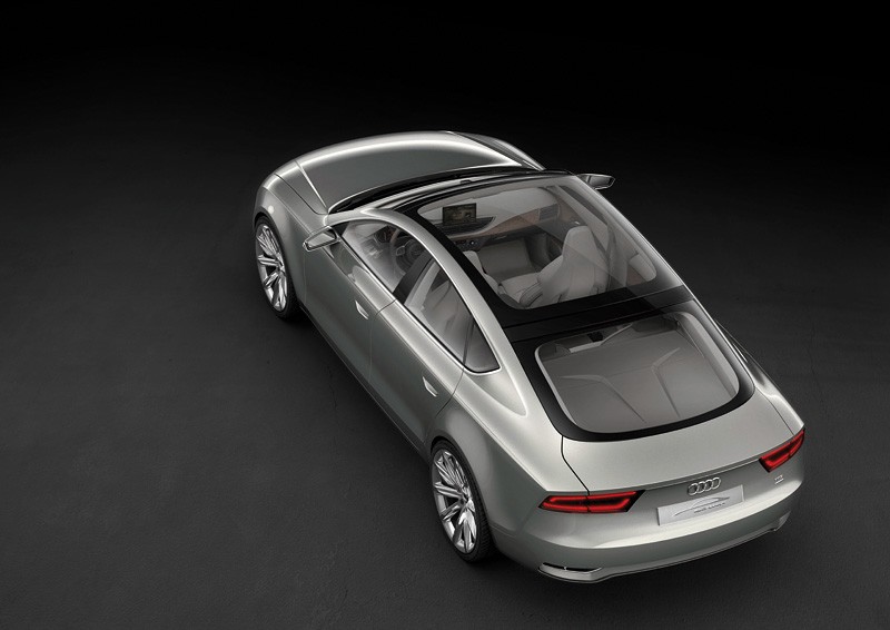 Detroit 2009: Audi Sportback concept – tajemnica  4-drzwiowego coupe odkryta