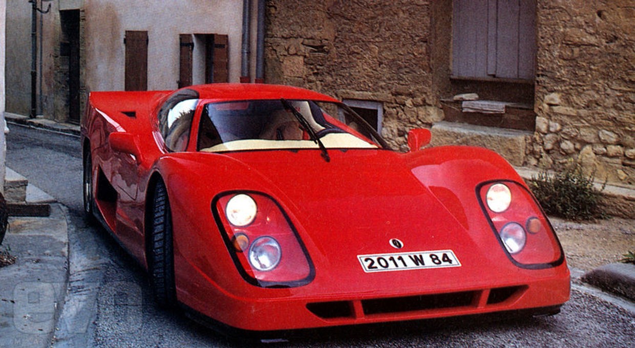 Jimenez Novia – zapomniany supersportowy samochód