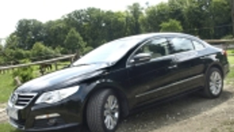 Passat CC – pierwsza jazda!