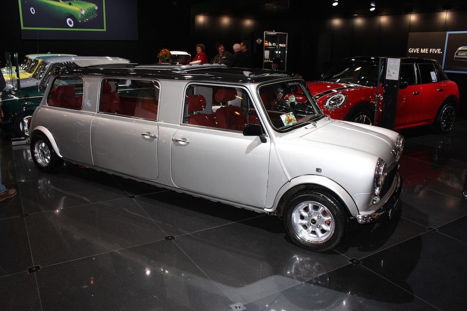 Mini w wersji limuzyna