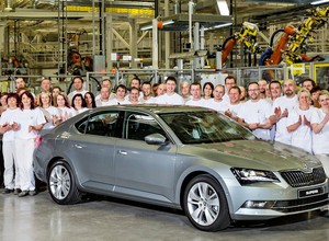 Skoda Superb III już w produkcji