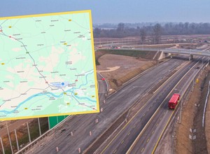 Kluczowe zmiany na S7. Koniec z wąskim gardłem. "Brama na północ" odblokowana