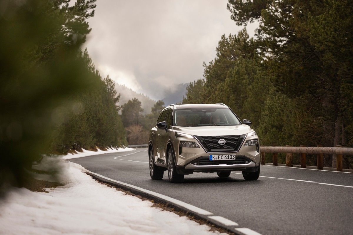 Nissan X-Trail e-Power