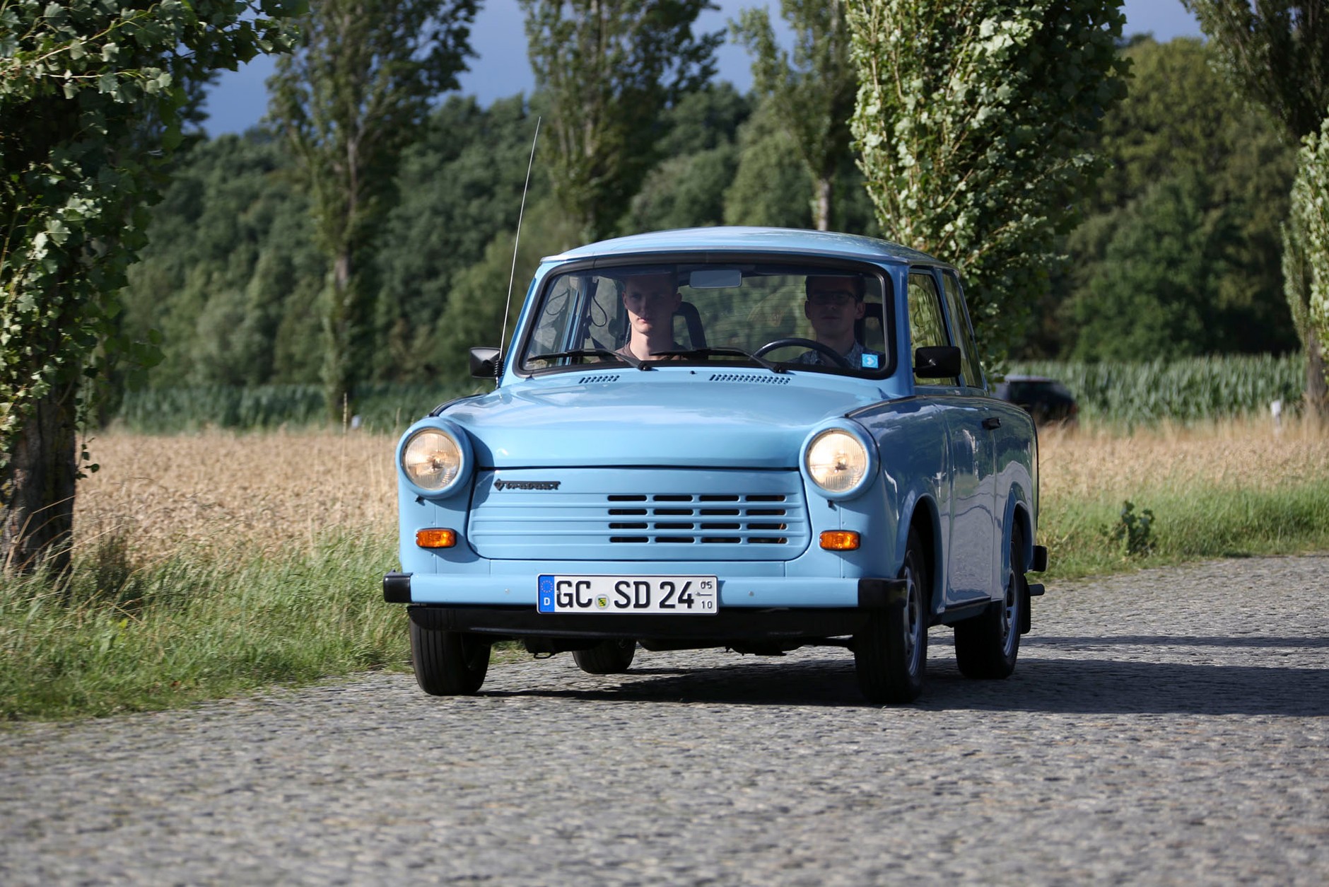 Trabant 1.1 - takie auto też może być kultowe