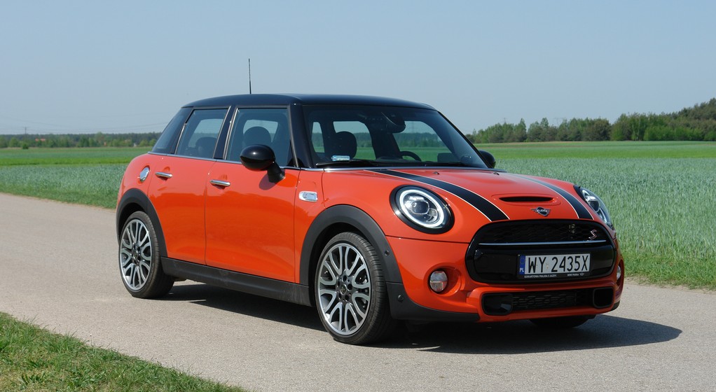 Mini Cooper S po faceliftingu