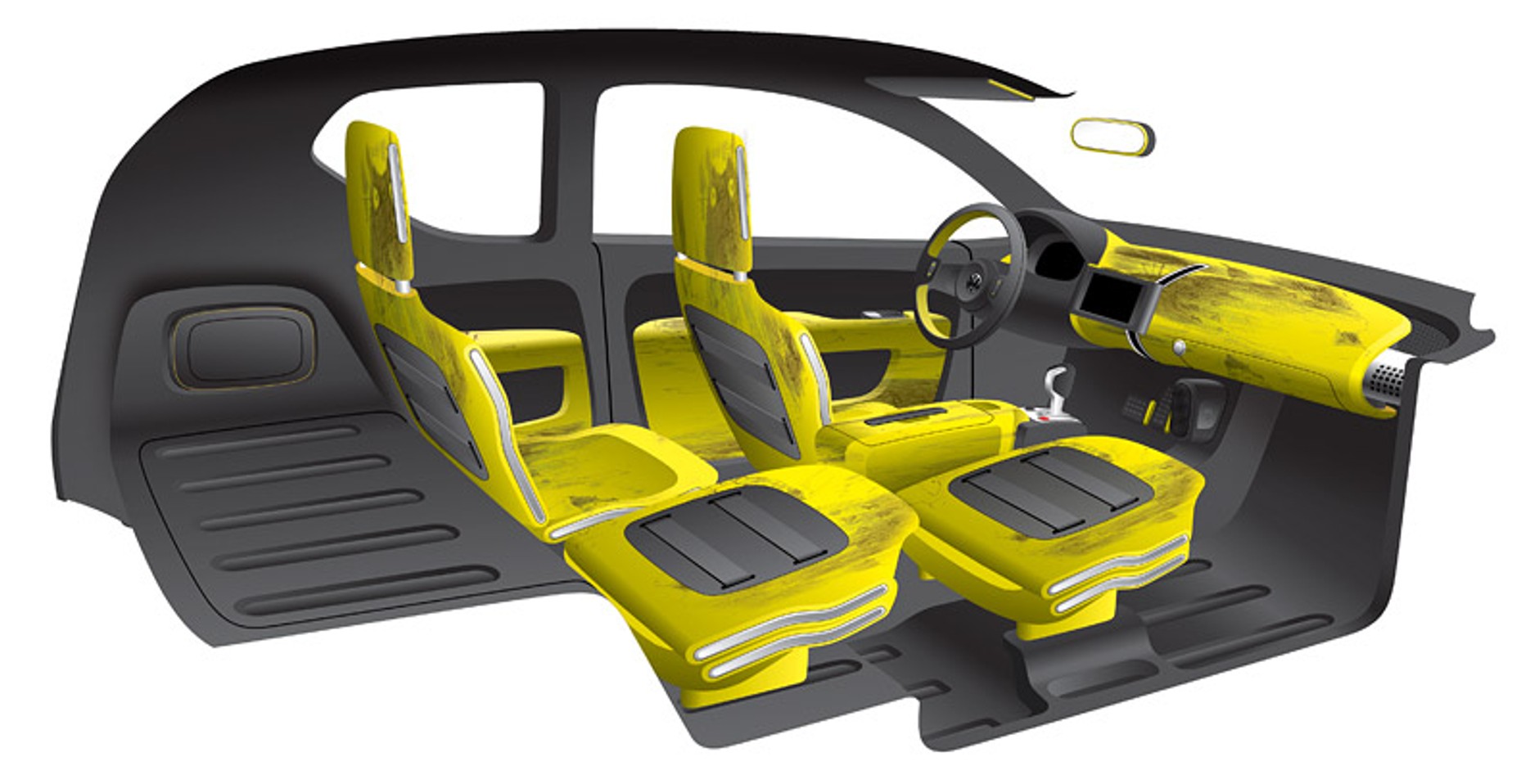 IAA Frankfurt 2007: miejski Volkswagen Up!