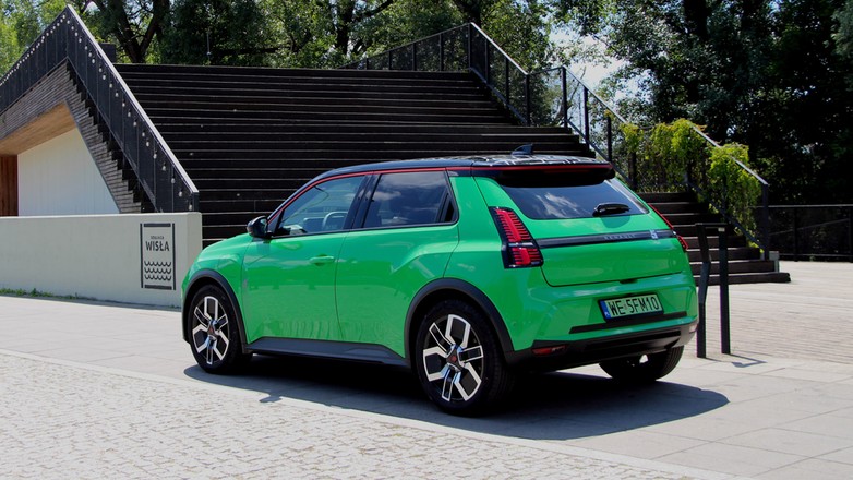 Renault 5 E-Tech Techno