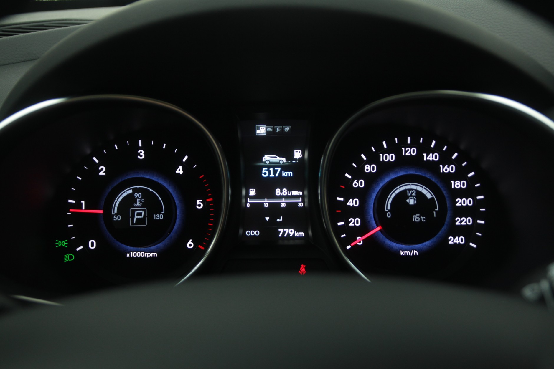 Hyundai Santa Fe 2013 (pierwsza jazda)