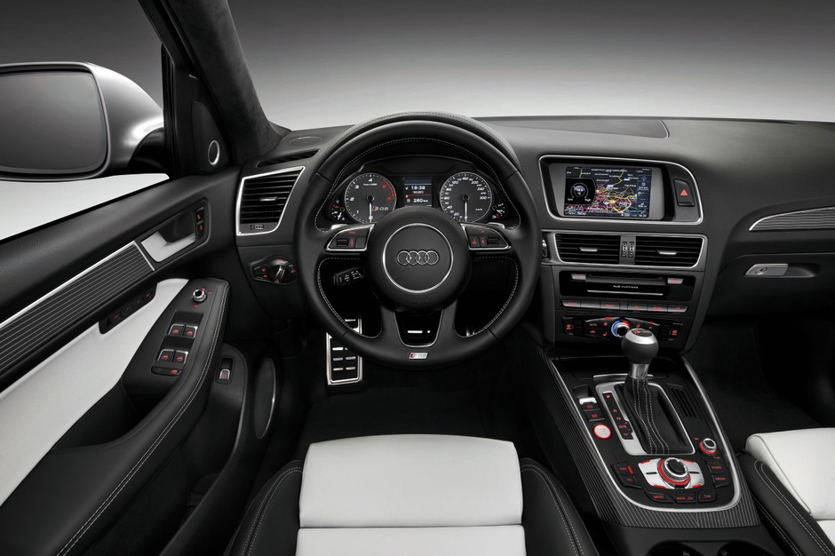 Audi Q5: przebojowy face lifting