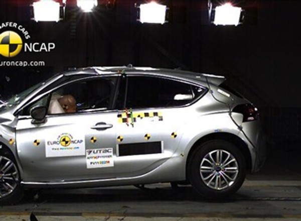 EuroNCAP: 5 gwiazdek dla DS4