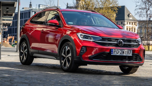 Jeździliśmy Volkswagenem Taigo, pierwszym SUV-em coupé marki w Europie