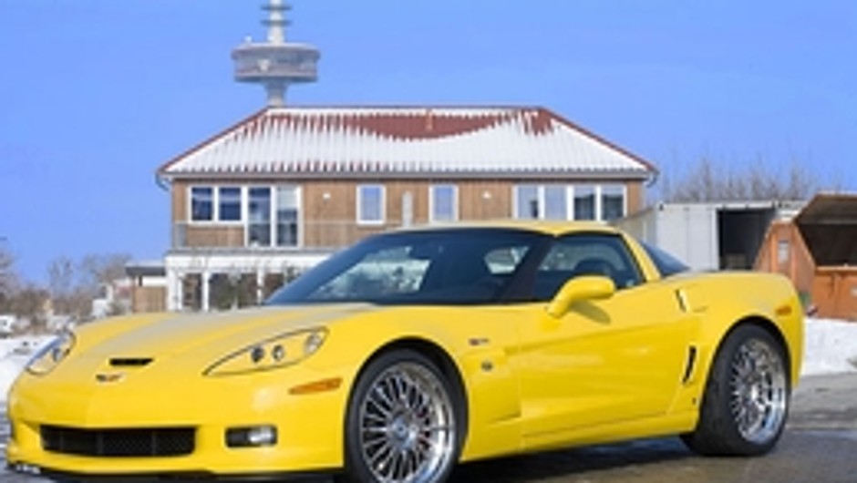 Schmidt Revolution – felgi CC-line dla Corvette Z06