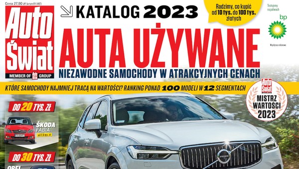 Katalog 2023 "Najlepsze auta używane do 100 tys. zł" już w sprzedaży