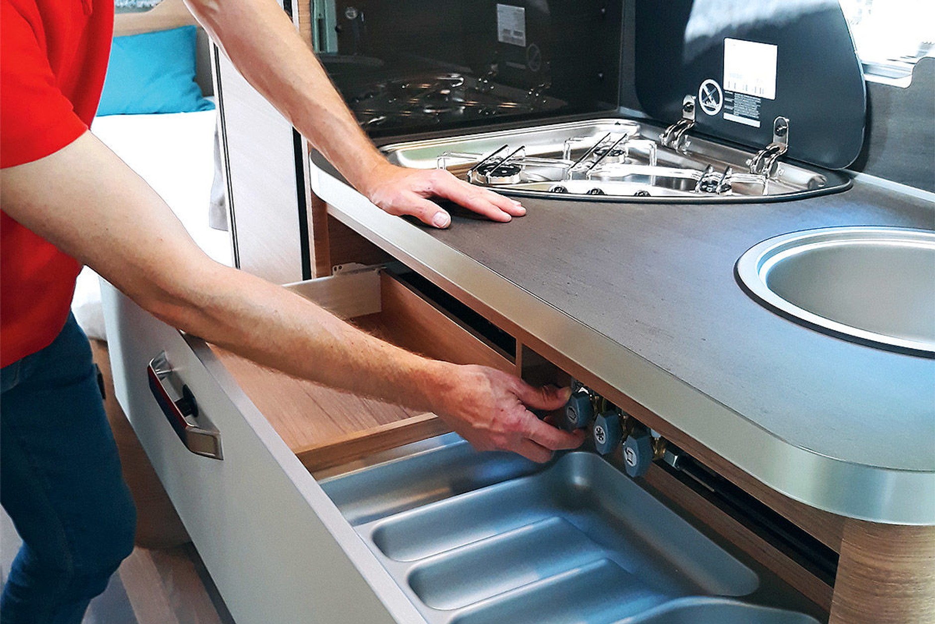 Nowe przyczepy z targów caravaningowych w Stuttgarcie