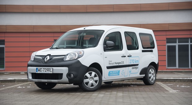 Renault Kangoo Z.E. 33 – elektryczny dostawczak | TEST
