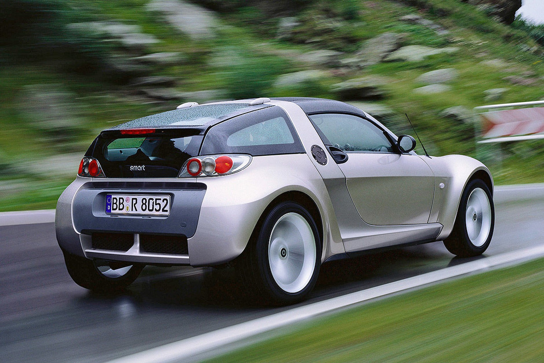 Smart Roadster Coupe