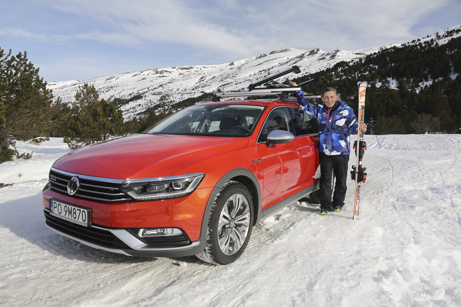 Robert Korzeniowski przesiada się na Volkswagena Passata Alltrack