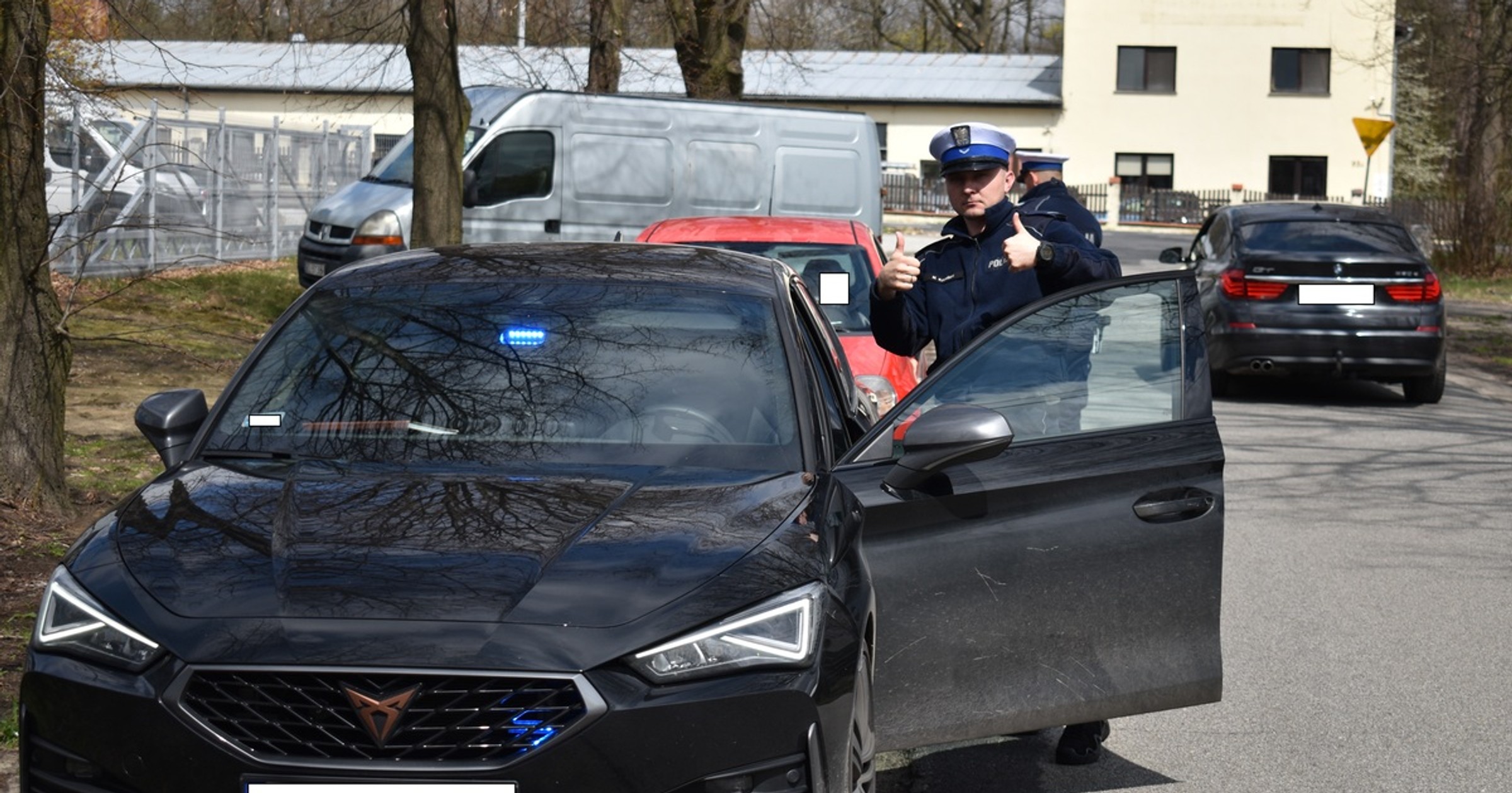 Cupra Leon grupy SPEED