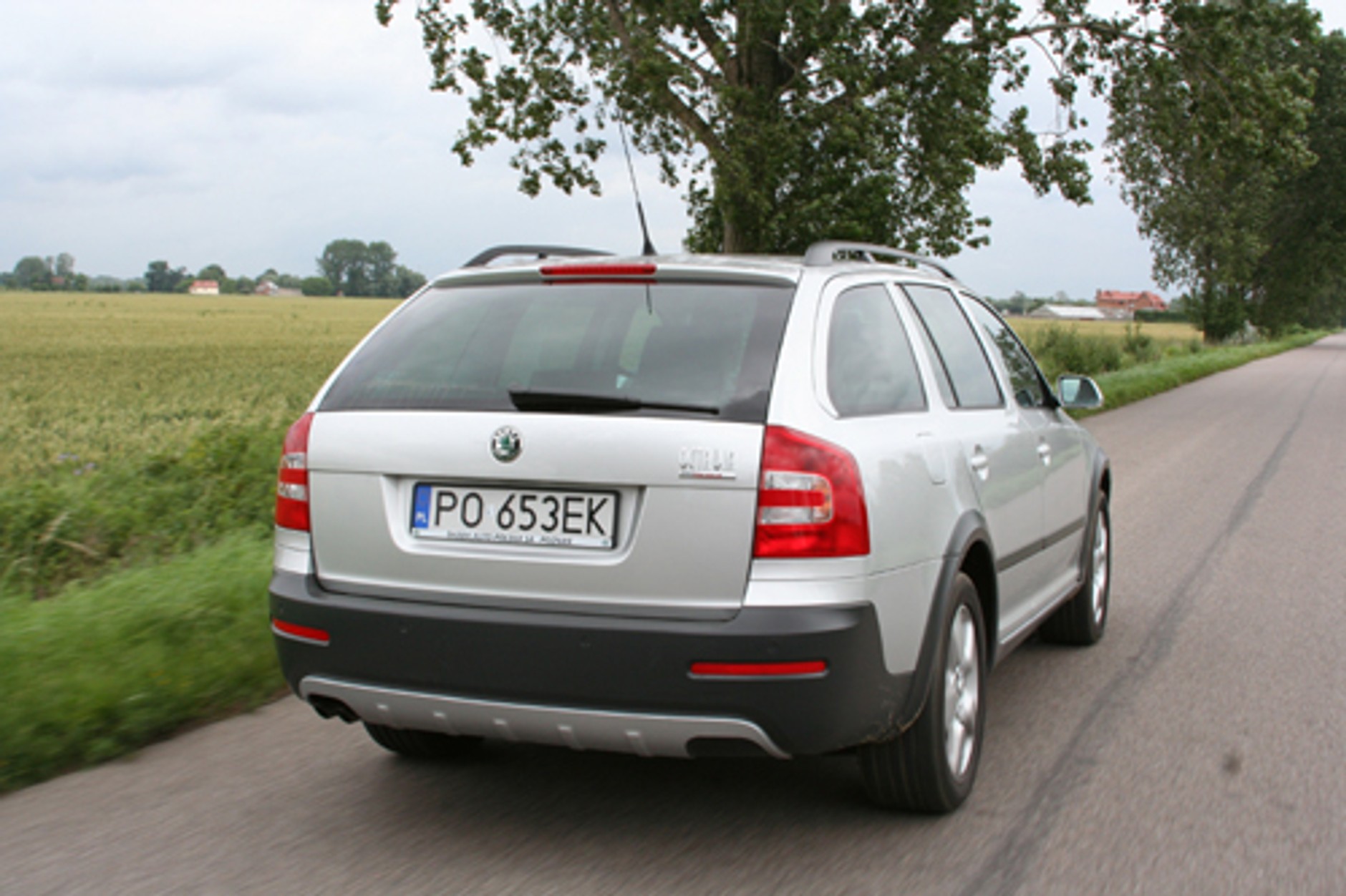 Skoda Octavia Scout 4x4 2.0 TDI  - Jej wysokość Scout!