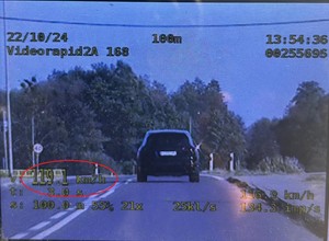 Kierowca porsche stracił prawo jazdy. Zdecydowanie "przesadził"