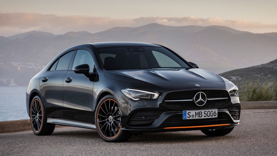 Mercedes CLA Coupe