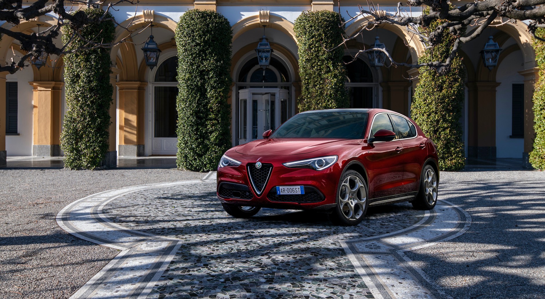 Alfa Romeo Stelvio i Giulia 6C Villa d'Este