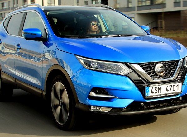 Nissan Qashqai DIG-T 160 - rozmiar ma znaczenie | TEST