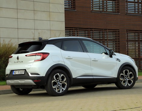 Renault Captur E-Tech 160 Plug-in Hybrid – z elektrycznym dopalaczem