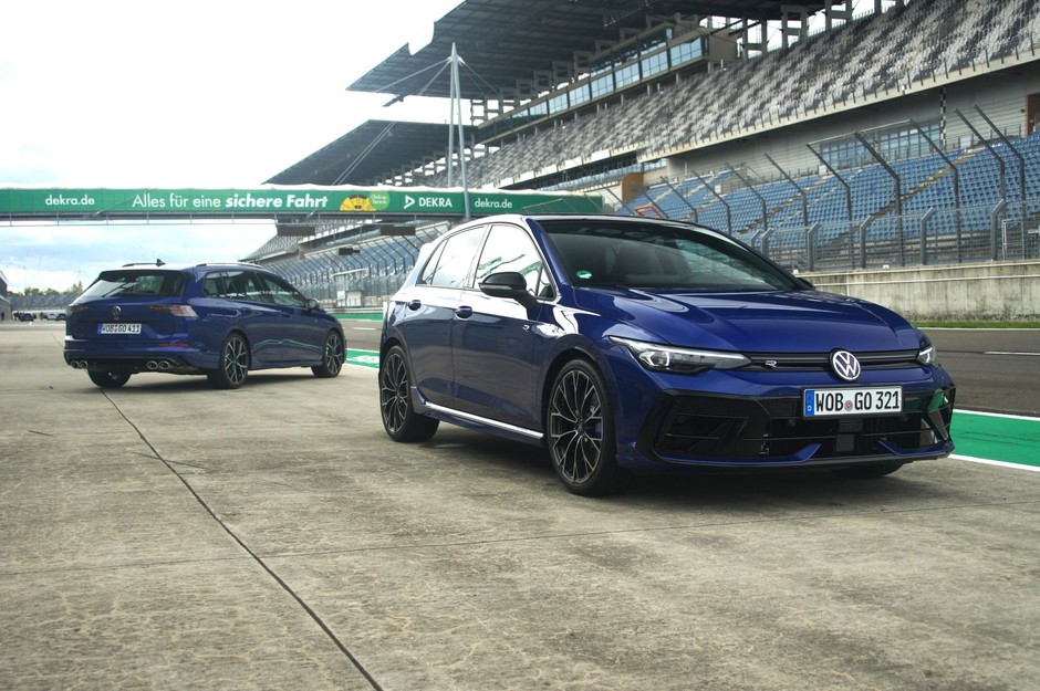 Volkswagen Golf R (2024)