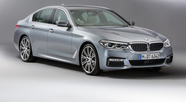 Nowe BMW 5 – Bliżej siódemki