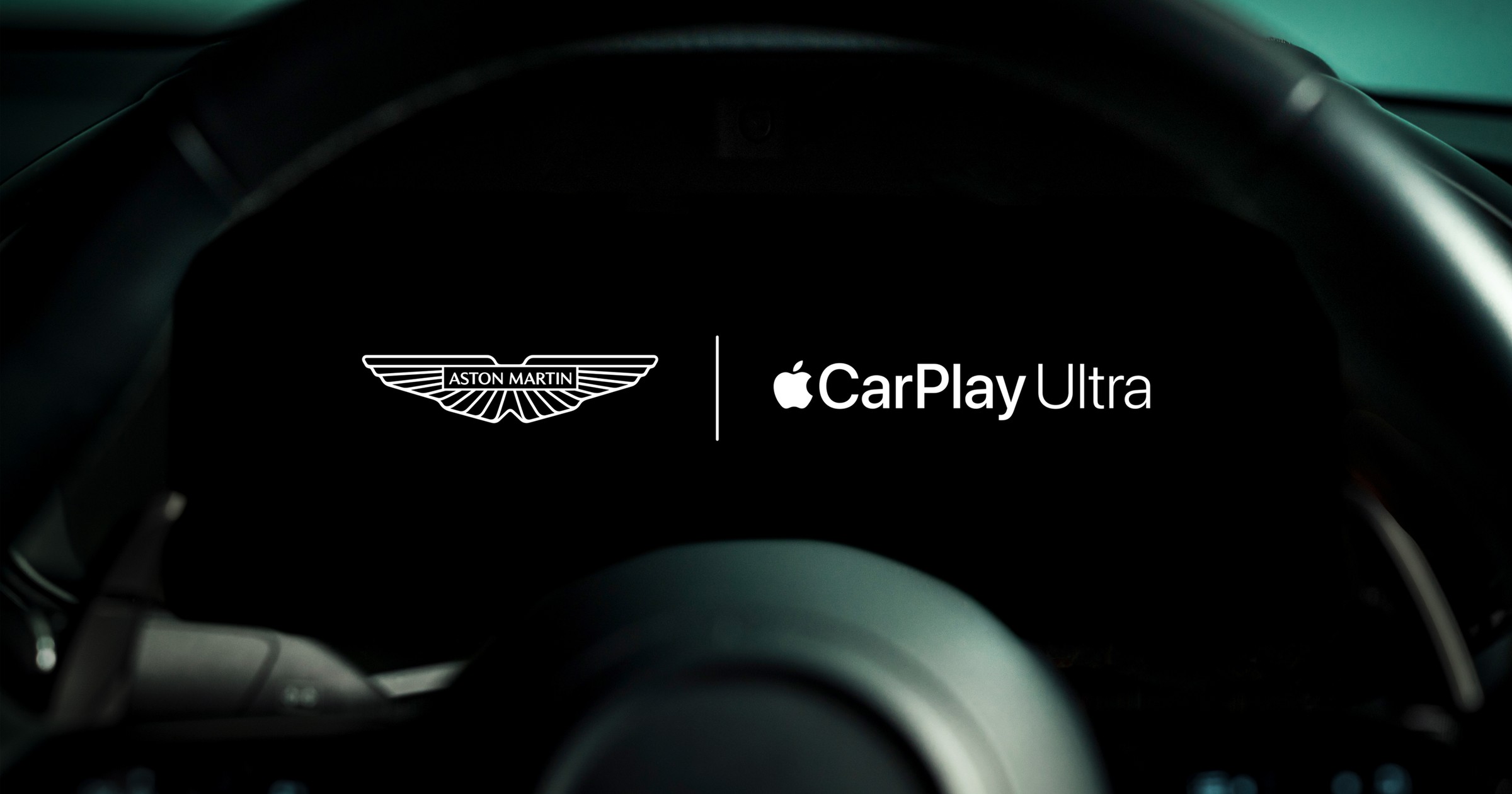 Aston Martin Apple CarPlay Ultra