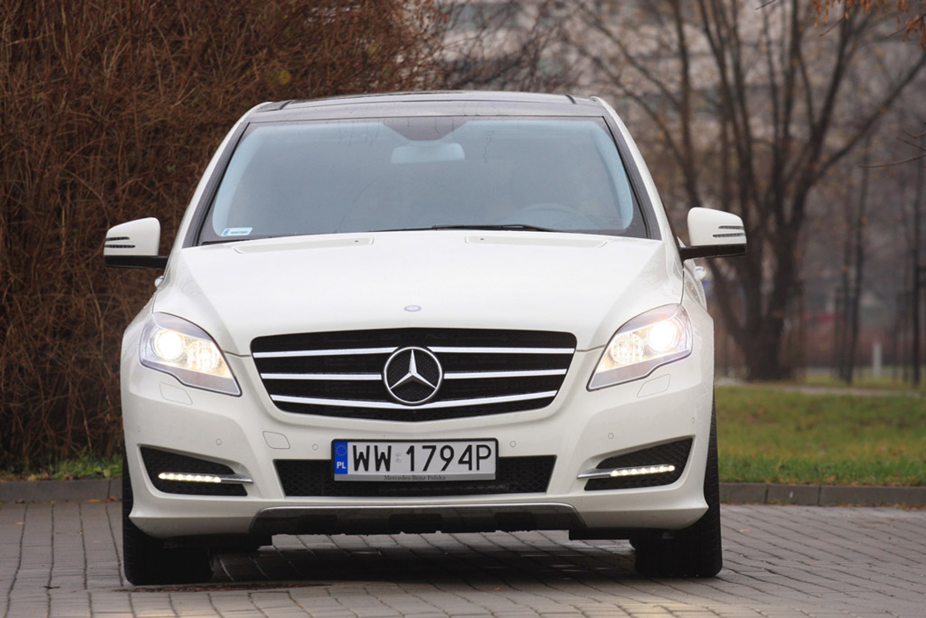 Mercedes R 350 CDI: luksusowy autobus dla siedmiorga