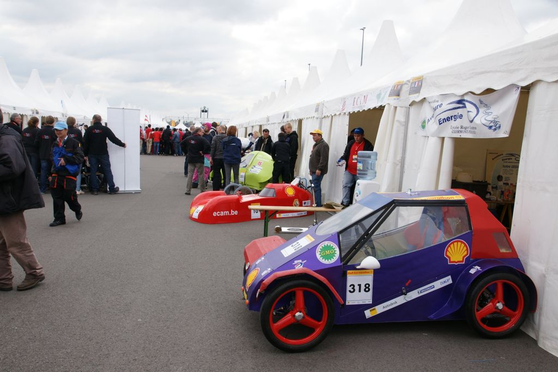 Shell Eco-marathon 2010 z udziałem Polaków