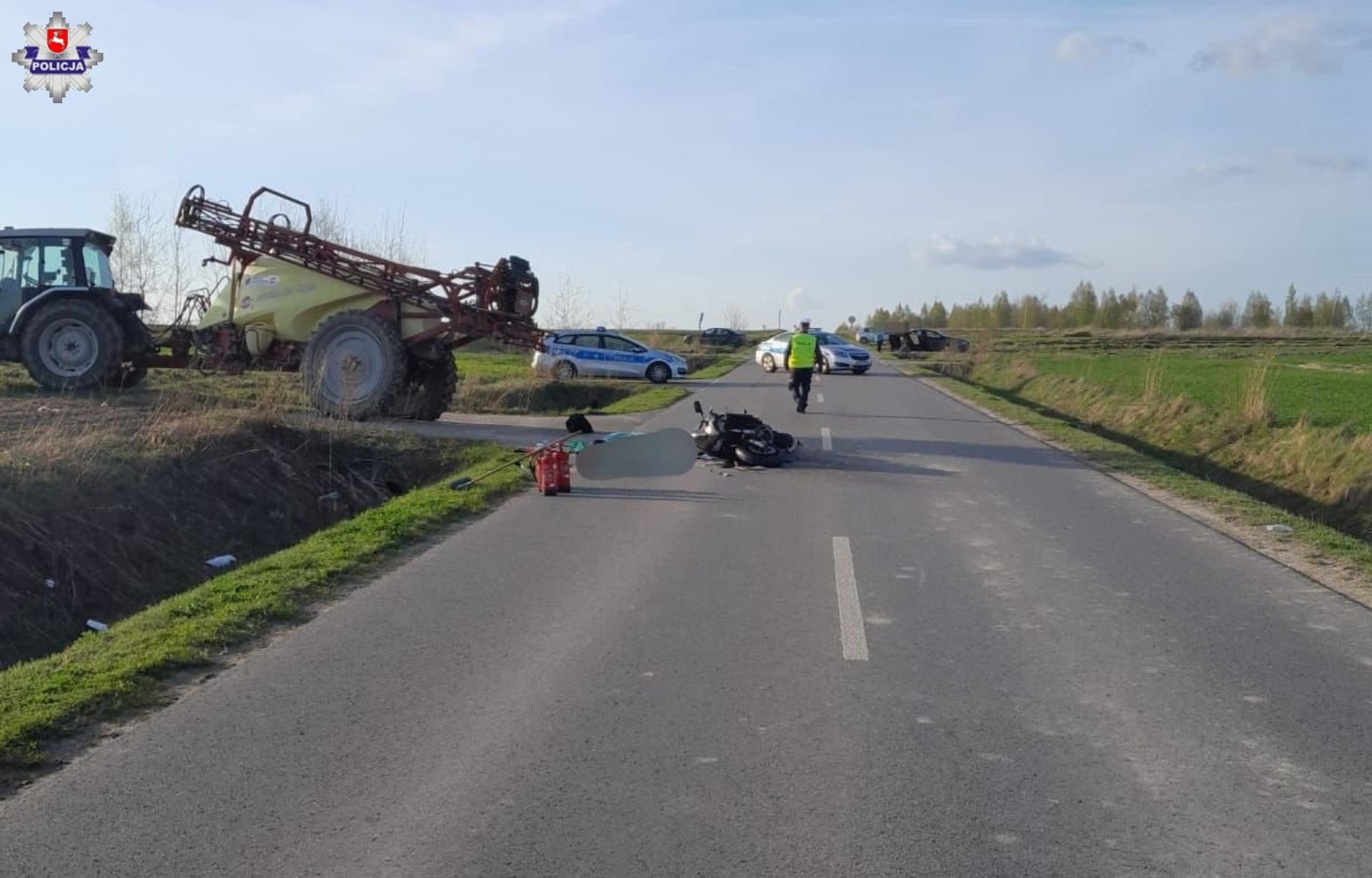 Dwóch motocyklistów zginęło w tej samej miejscowości
