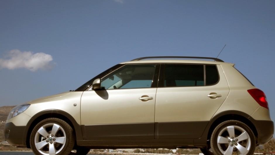 Skoda Fabia Scout