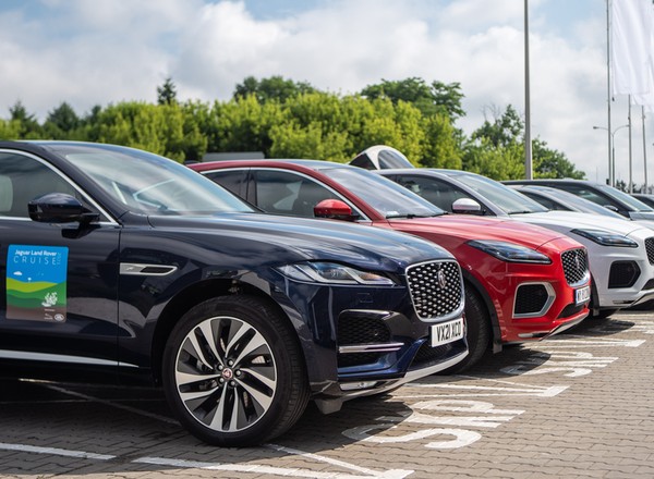 Wzięliśmy udział w rajdzie krajoznawczym Jaguar Land Rover Cruise 2021