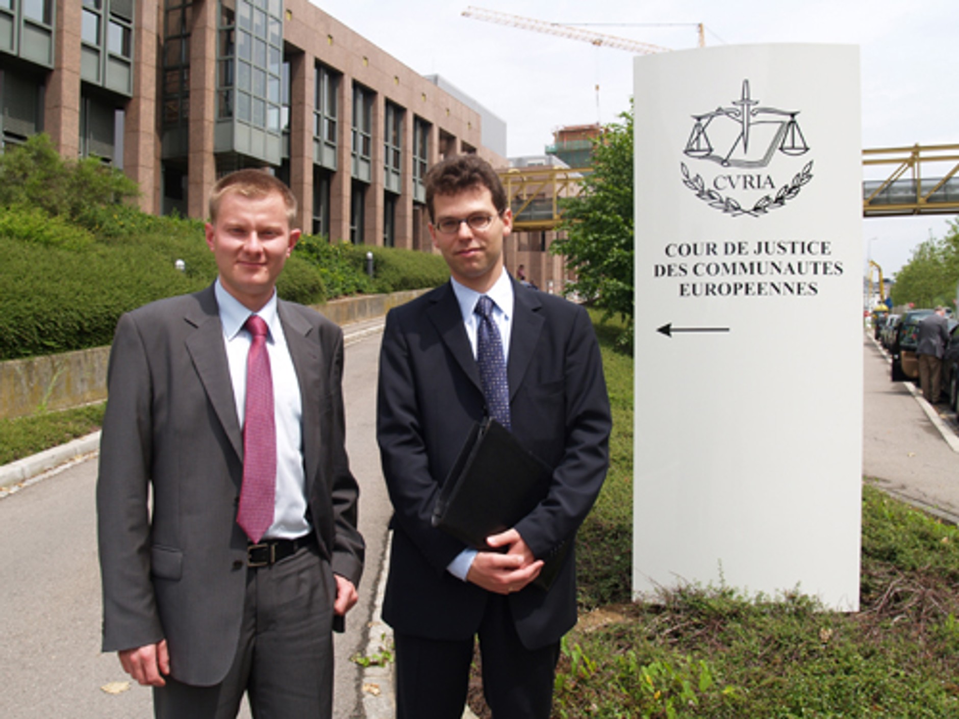 Nasz dziennikarz przed europejskim sądem