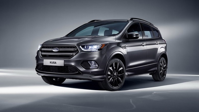 Ford Kuga po face liftingu