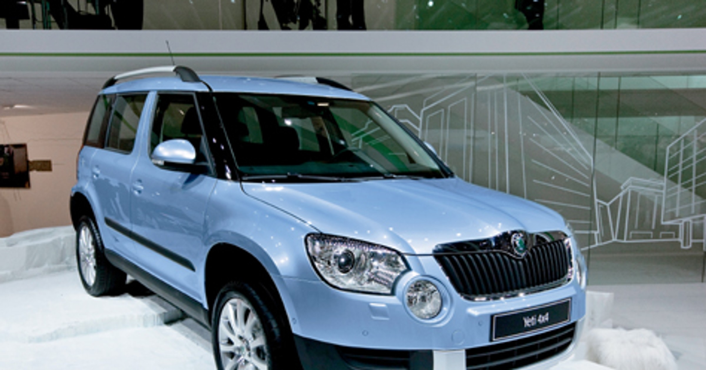 Skoda Yeti zaatakuje SUV-y