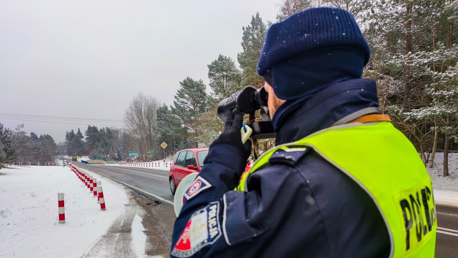 37-latek z powiatu grajewskiego stracił prawo jazdy za przekroczenie prędkości