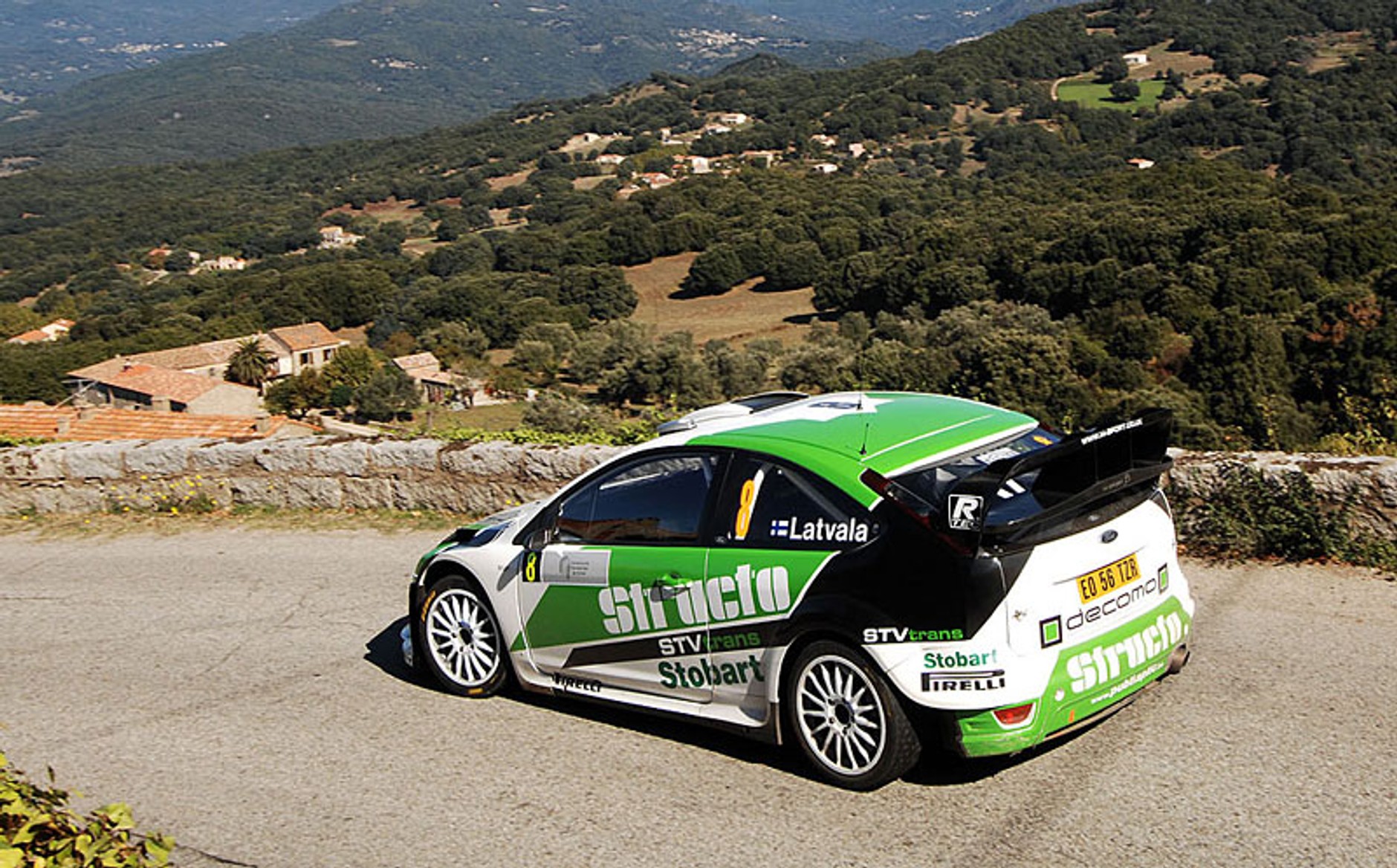 Rajd Francji 2008: fotogaleria Rallyworld©Willy Weyens