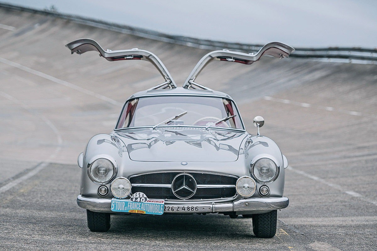 Mercedes 300 SL Gullwing na aukcji w Nowym Jorku
