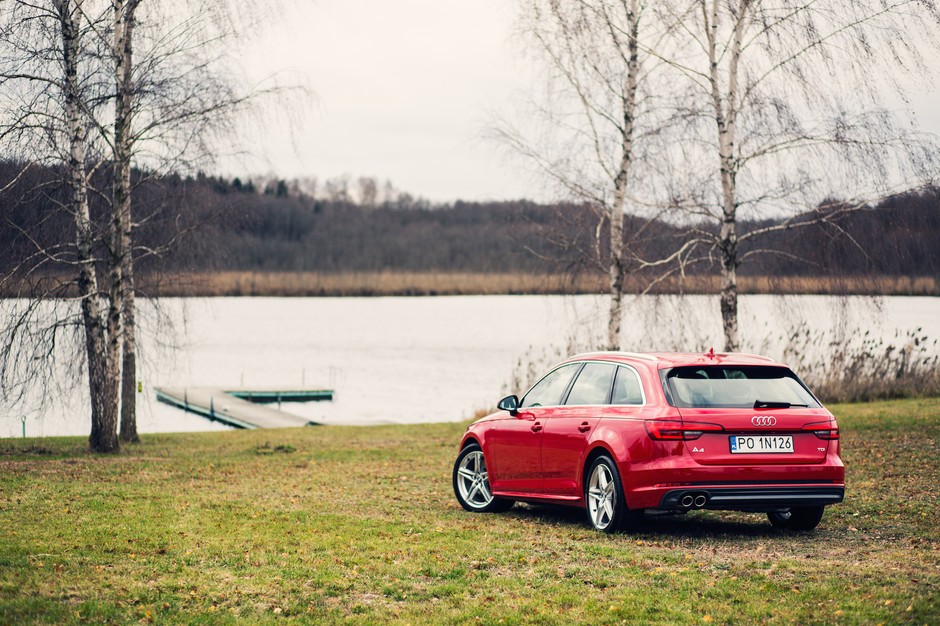 Nowe Audi A4