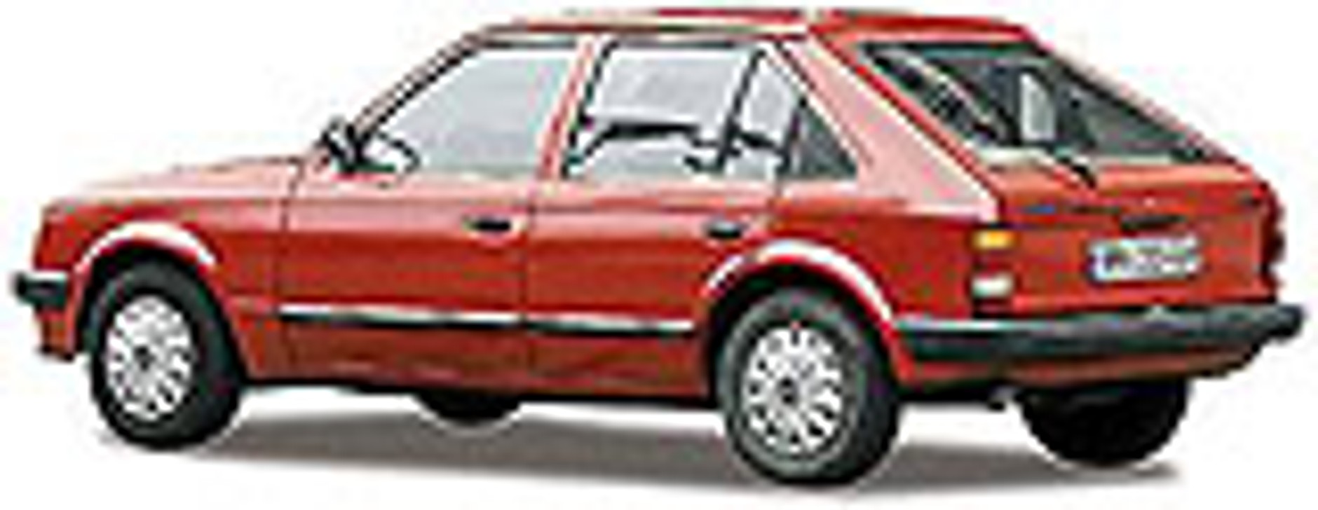 Opel Kadett D 1.6 - Solidny mechanizm