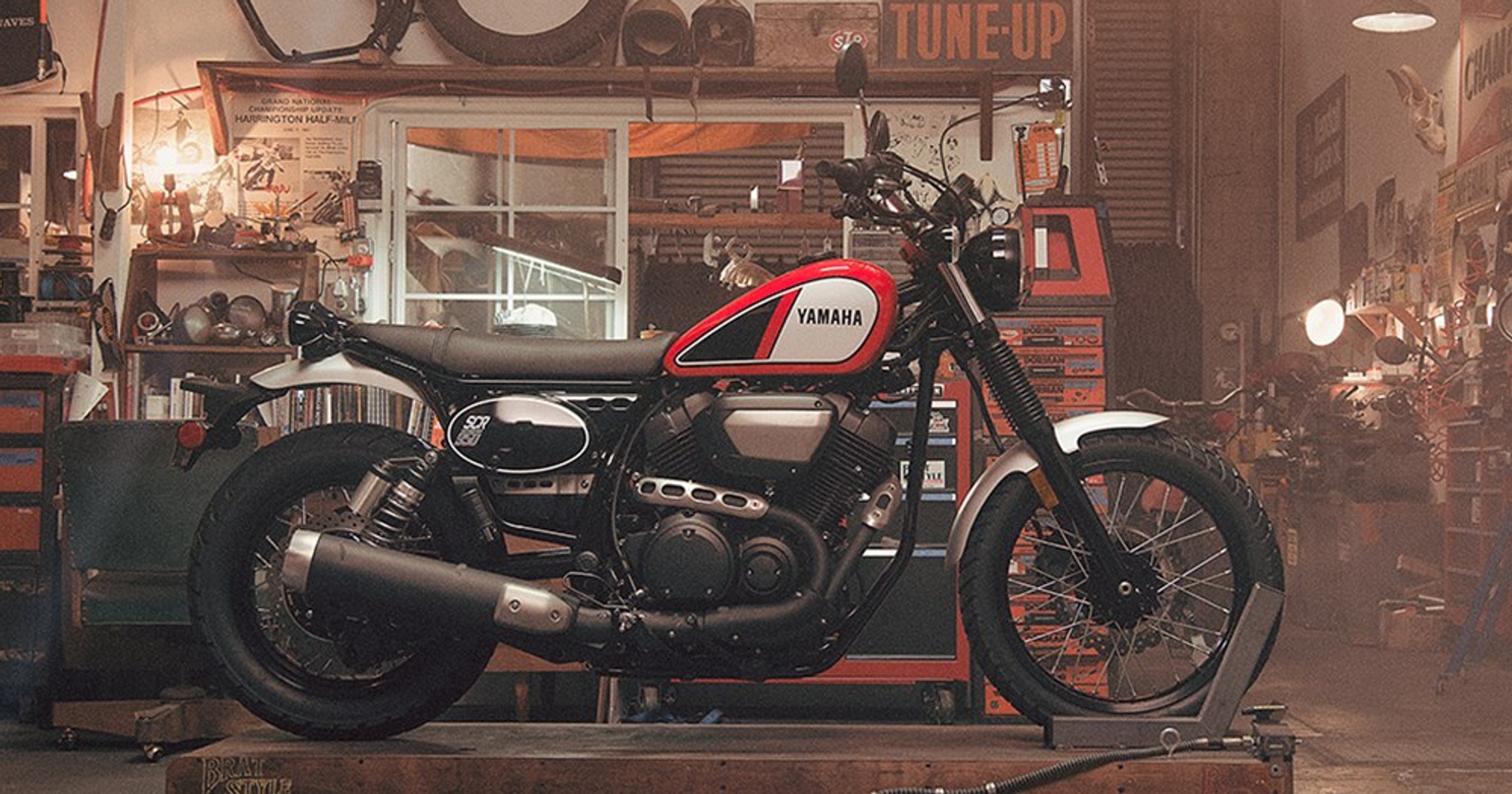Yamaha SCR950