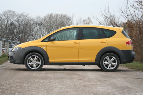 Seat Altea Freetrack 2.0 TDI - Sportowiec szutrowiec