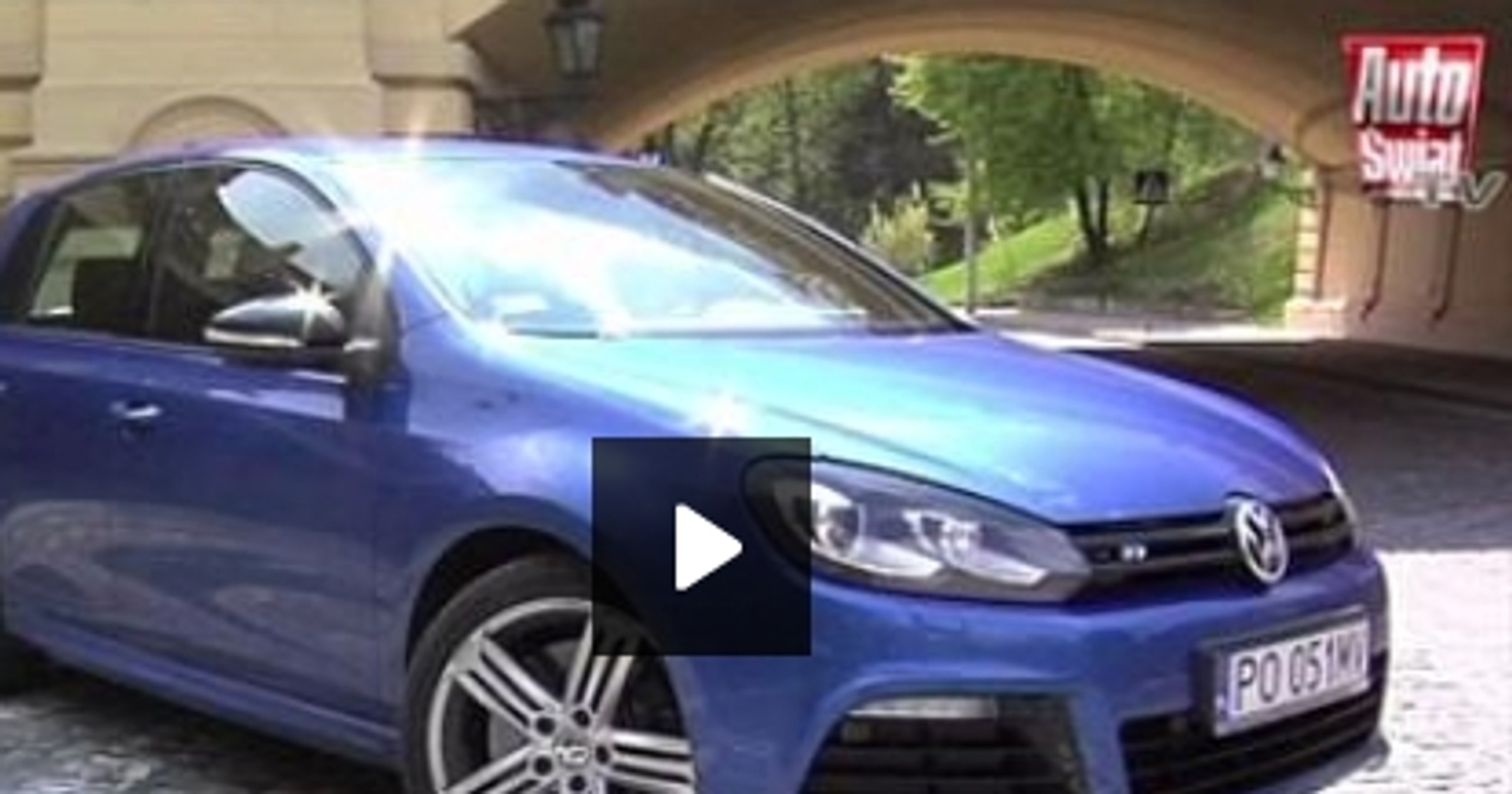 Volkswagen Golf R – GTI dla wymagających