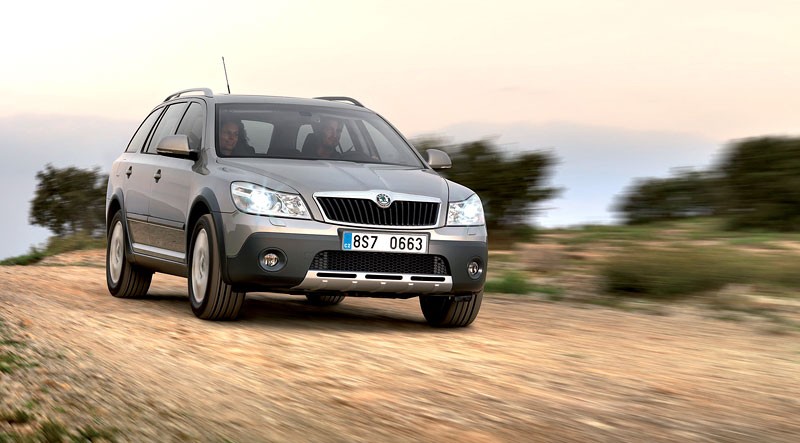 Škoda Octavia Scout: nowe zdjęcia